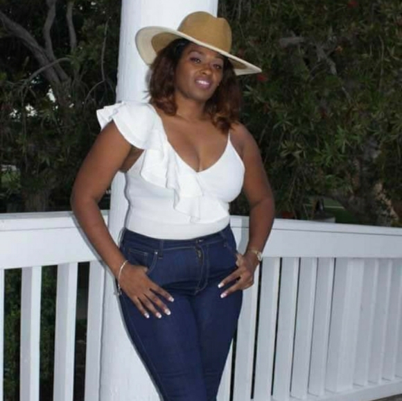 Ruffle Layered blouse - Picture 9 of 9